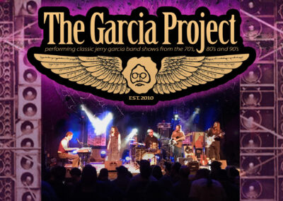 Monday August 9: The Garcia Project “Jerry Garcia Memorial Show” (Canceled)