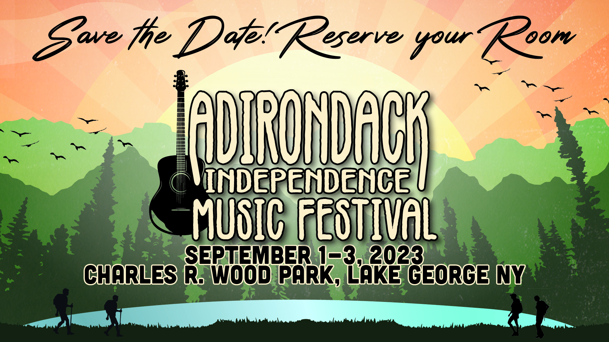 Save the Date: ADK Music Fest Sept. 1-3, 2023