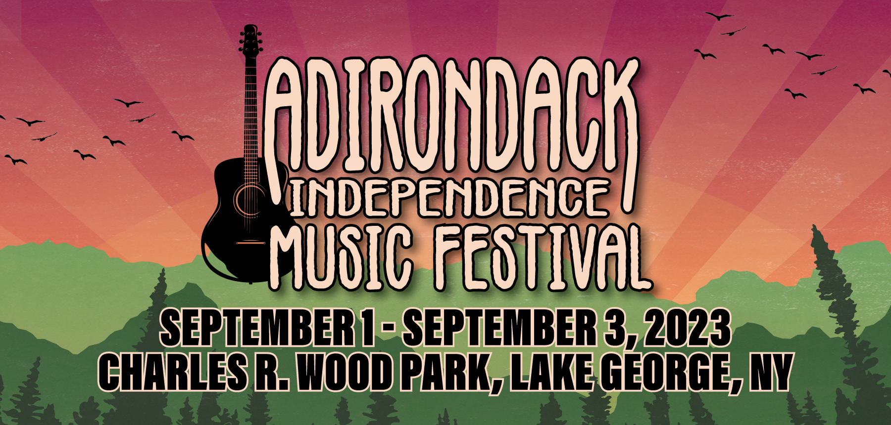 Save the Date: ADK Music Fest Sept. 1-3, 2023