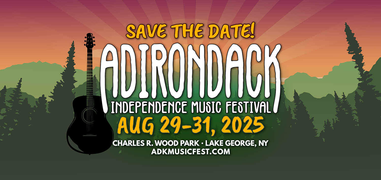 Save the Date: ADK Music Fest Sept. 1-3, 2023