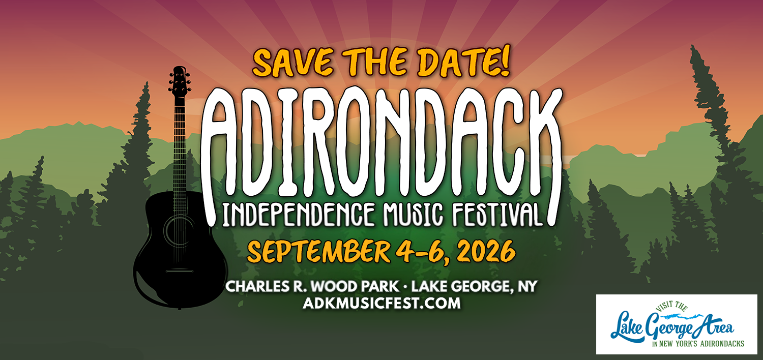 Save the Date: ADK Music Fest Aug 29-31, 2025