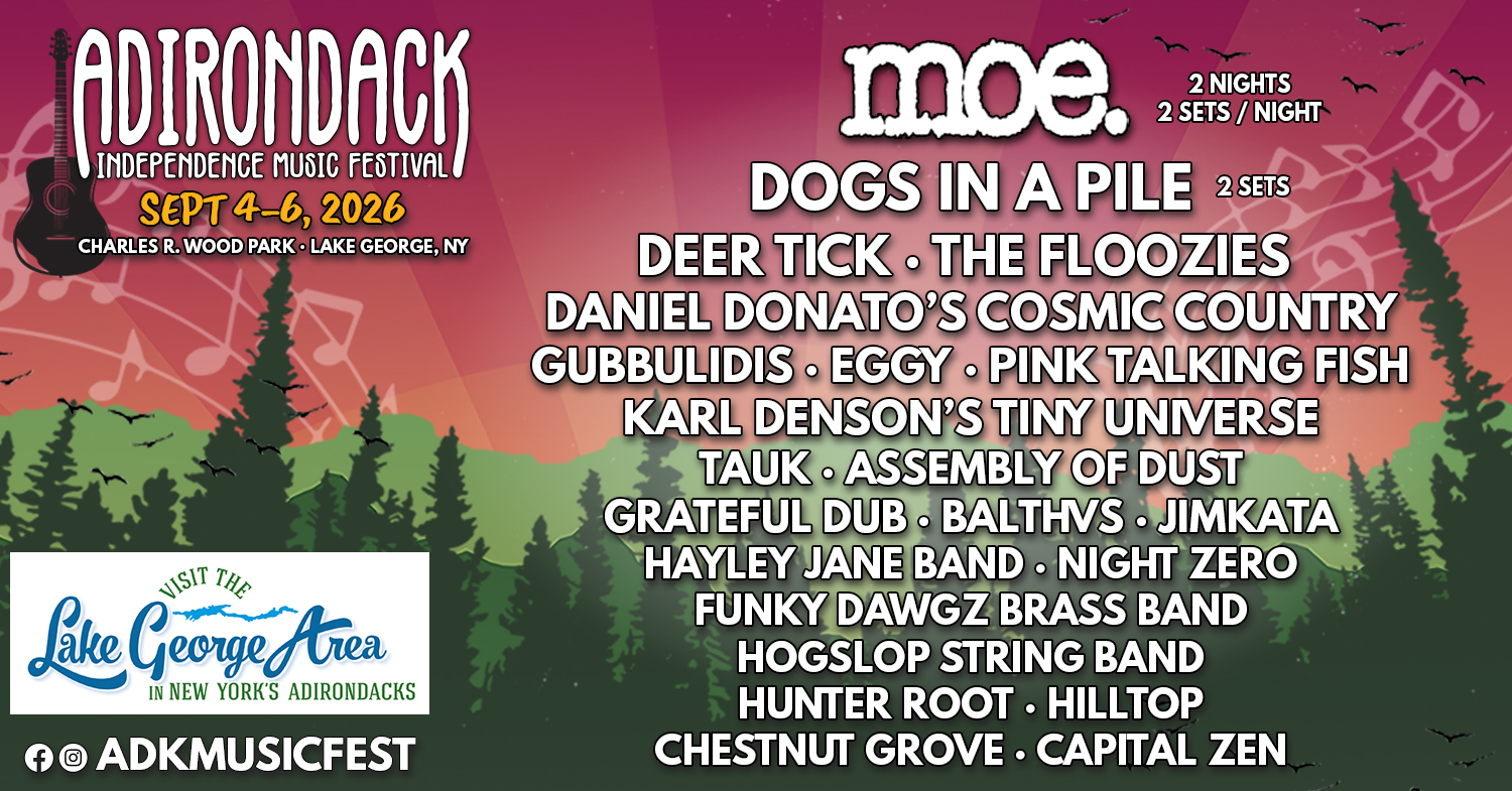 Save the Date: ADK Music Fest Aug 29-31, 2025